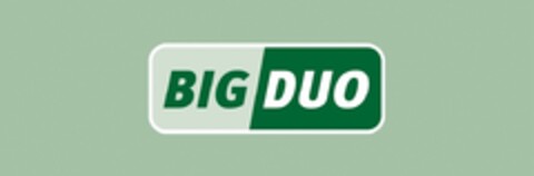 BIG DUO Logo (EUIPO, 12/15/2016)