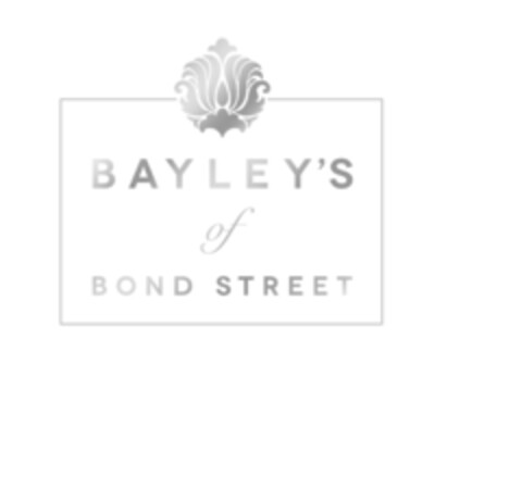 BAYLEY'S OF BOND STREET Logo (EUIPO, 02/09/2017)