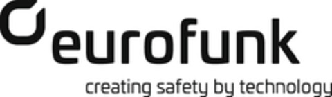 eurofunk creating safety by technology Logo (EUIPO, 24.04.2017)