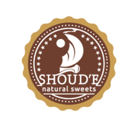 SHOUD'E natural sweets Logo (EUIPO, 26.04.2017)