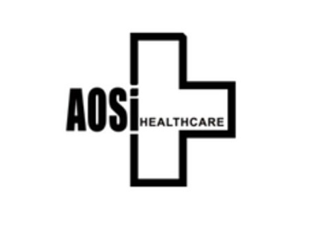 AOSI HEALTHCARE Logo (EUIPO, 07/21/2017)