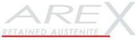 AREX RETAINED AUSTENITE Logo (EUIPO, 28.07.2017)