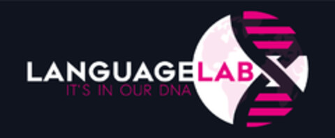 LANGUAGELAB IT'S IN OUR DNA Logo (EUIPO, 08.09.2017)