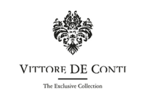 VITTORE DE CONTI The Exclusive Collection Logo (EUIPO, 09/19/2017)