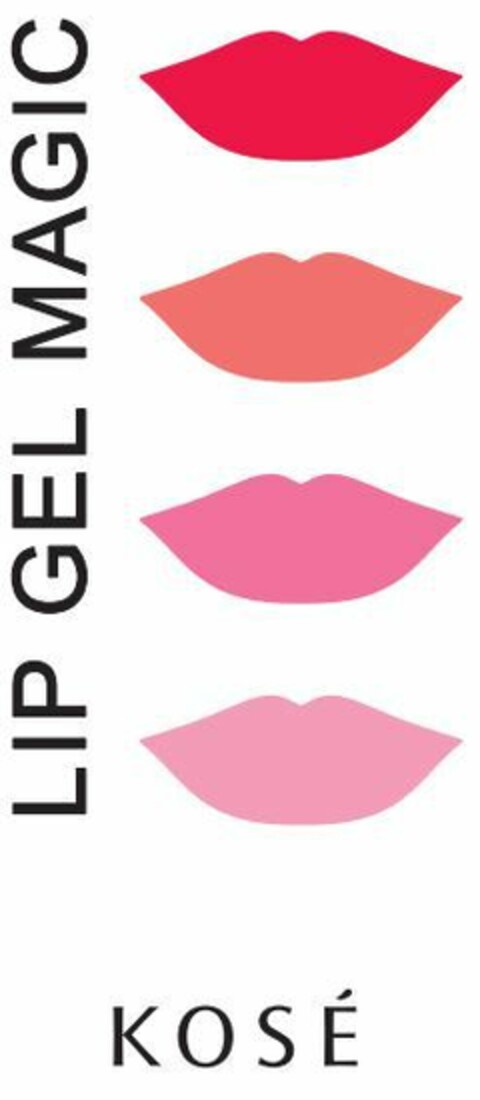 LIP GEL MAGIC KOSÉ Logo (EUIPO, 05.10.2017)