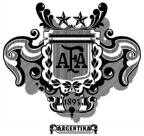 AFA 1893 ARGENTINA Logo (EUIPO, 02/13/2018)