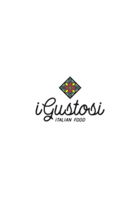 I GUSTOSI ITALIAN FOOD Logo (EUIPO, 03/12/2018)