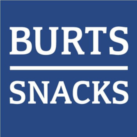 BURTS SNACKS Logo (EUIPO, 15.03.2018)