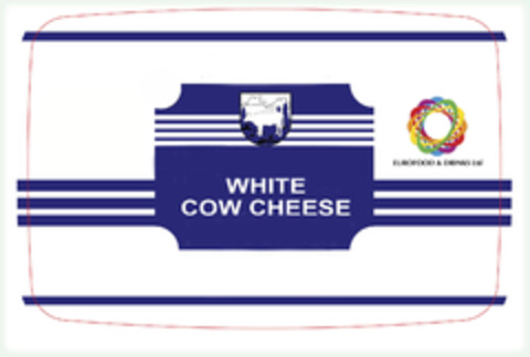 Eurofood & Drinks Ltd  WHITE COW CHEESE Logo (EUIPO, 16.04.2018)