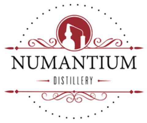 NUMANTIUM DISTILLERY Logo (EUIPO, 18.04.2018)