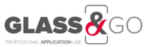 GLASS&GO PROFESSIONAL APPLICATION LAB Logo (EUIPO, 04/24/2018)