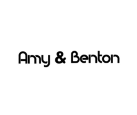 Amy & Benton Logo (EUIPO, 20.06.2018)