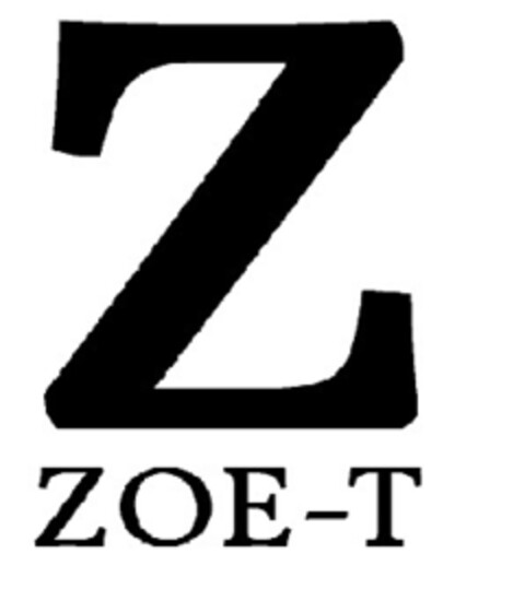 Z ZOE - T Logo (EUIPO, 10.07.2018)