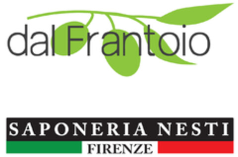 DAL FRANTOIO SAPONERIA NESTI FIRENZE Logo (EUIPO, 30.08.2018)