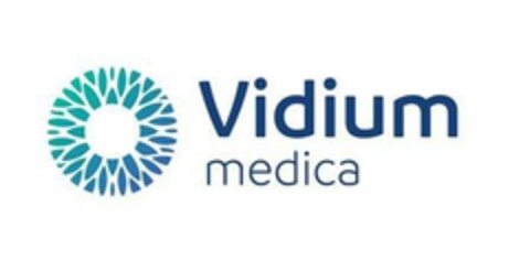 Vidium medica Logo (EUIPO, 10/03/2018)