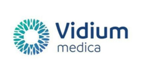 Vidium medica Logo (EUIPO, 03.10.2018)