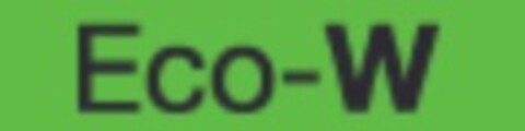 Eco-W Logo (EUIPO, 07.11.2018)