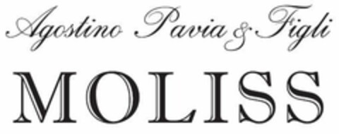 AGOSTINO PAVIA & FIGLI MOLISS Logo (EUIPO, 31.01.2019)