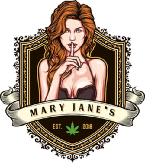 MARY JANE'S EST. 2018 Logo (EUIPO, 01.02.2019)