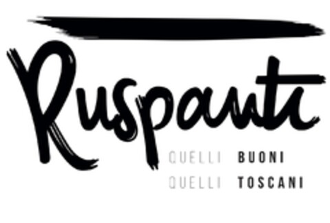 RUSPANTI QUELLI BUONI QUELLI TOSCANI Logo (EUIPO, 11.02.2019)