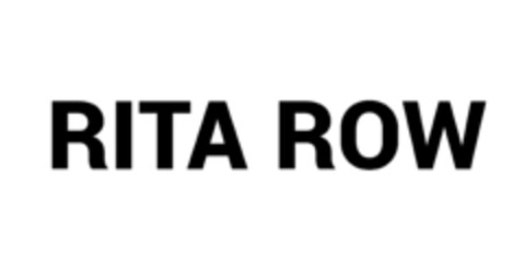 RITA ROW Logo (EUIPO, 03/19/2019)