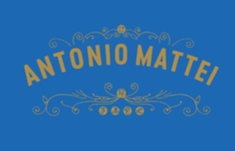 ANTONIO MATTEI Logo (EUIPO, 22.03.2019)