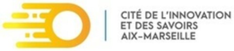 CITÉ DE L’INNOVATION ET DES SAVOIRS AIX-MARSEILLE Logo (EUIPO, 26.03.2019)