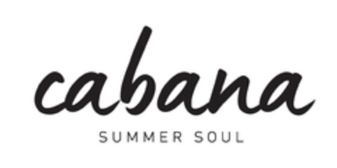 CABANA SUMMER SOUL Logo (EUIPO, 09.04.2019)