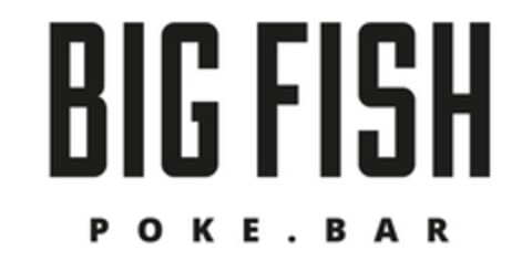 BIG FISH POKE . BAR Logo (EUIPO, 30.04.2019)