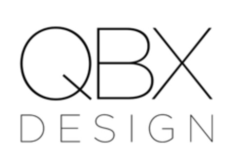 QBX DESIGN Logo (EUIPO, 08.05.2019)