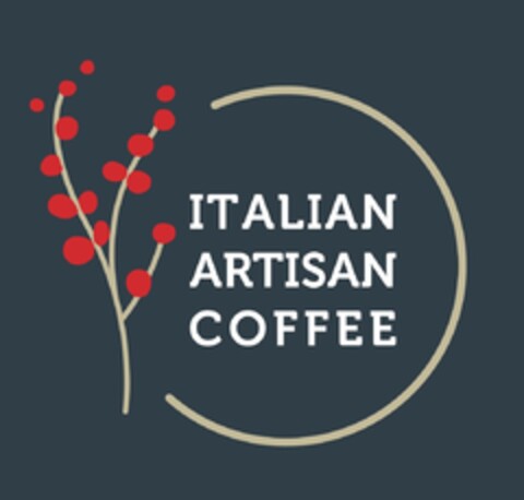 ITALIAN ARTISAN COFFEE Logo (EUIPO, 29.05.2019)