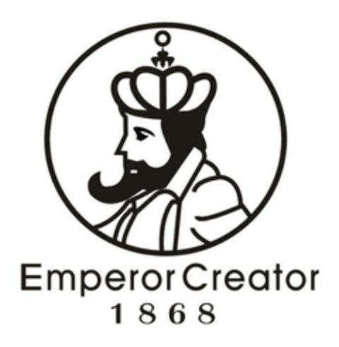 Emperor Creator 1868 Logo (EUIPO, 07/12/2019)