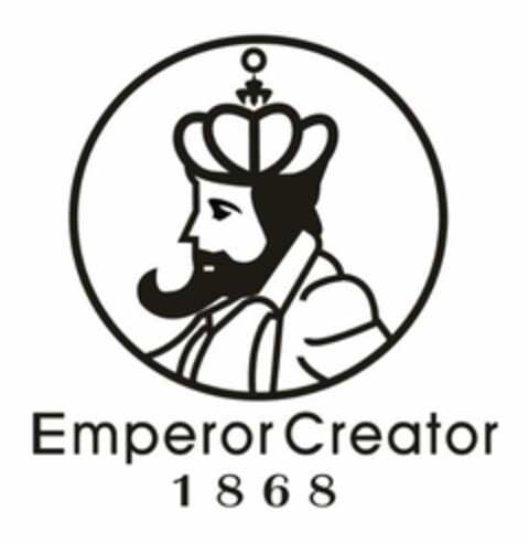 Emperor Creator 1868 Logo (EUIPO, 12.07.2019)