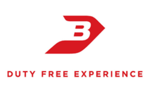 B DUTY FREE EXPERIENCE Logo (EUIPO, 09/20/2019)