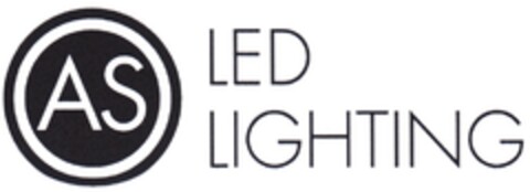 AS LED LIGHTING Logo (EUIPO, 10/15/2019)