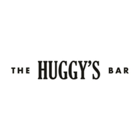 THE HUGGY'S BAR Logo (EUIPO, 13.01.2020)