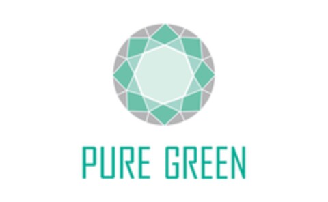 PURE GREEN Logo (EUIPO, 20.01.2020)