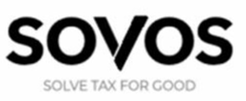 SOVOS SOLVE TAX FOR GOOD Logo (EUIPO, 03.02.2020)