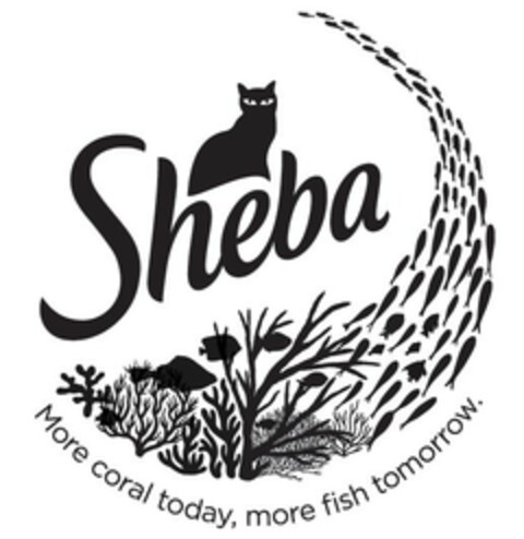 SHEBA More coral today, more fish tomorrow Logo (EUIPO, 20.05.2020)