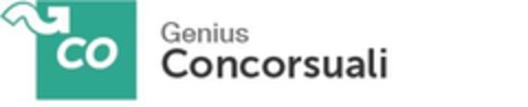 Genius CO Concorsuali Logo (EUIPO, 15.07.2020)