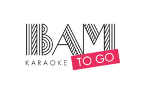 BAM KARAOKE TO GO Logo (EUIPO, 08.10.2020)