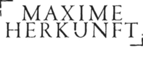 MAXIME HERKUNFT Logo (EUIPO, 17.11.2020)