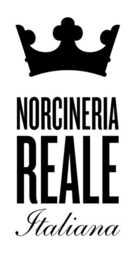 NORCINERIA REALE ITALIANA Logo (EUIPO, 01/20/2021)