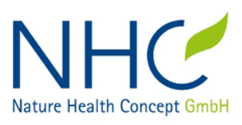 NHC Nature Health Concept GmbH Logo (EUIPO, 08.02.2021)