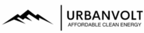 UrbanVolt  Affordable Clean Energy Logo (EUIPO, 31.05.2021)