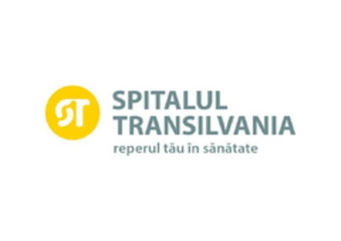 SPITALUL TRANSILVANIA reperul tău în sănătate Logo (EUIPO, 17.06.2021)