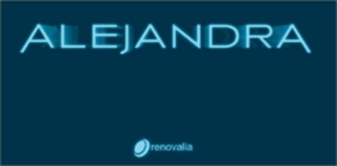 ALEJANDRA RENOVALIA Logo (EUIPO, 06/22/2021)