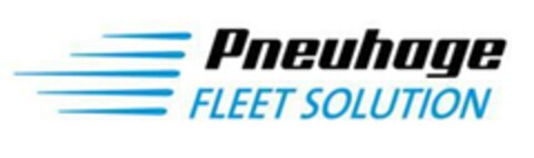 Pneuhage FLEET SOLUTION Logo (EUIPO, 07/01/2021)