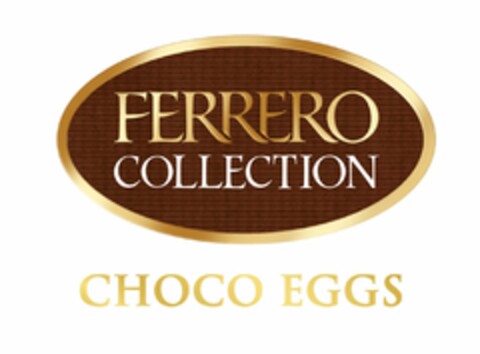 FERRERO COLLECTION CHOCO EGGS Logo (EUIPO, 22.07.2021)