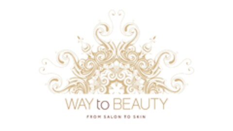 WAY TO BEAUTY FROM SALON TO SKIN Logo (EUIPO, 10.08.2021)